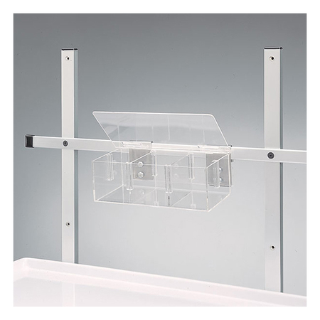 WATERLOO HEALTHCARE Waterloo Small Clear Plastic Organizer ORG-1S